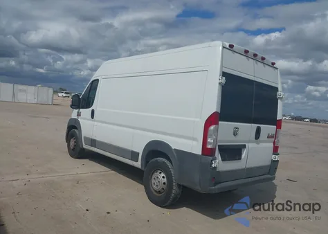 2016 Ram Promaster 2500 High Roof from USA, damaged, VIN 3C6TRVCG7GE109024